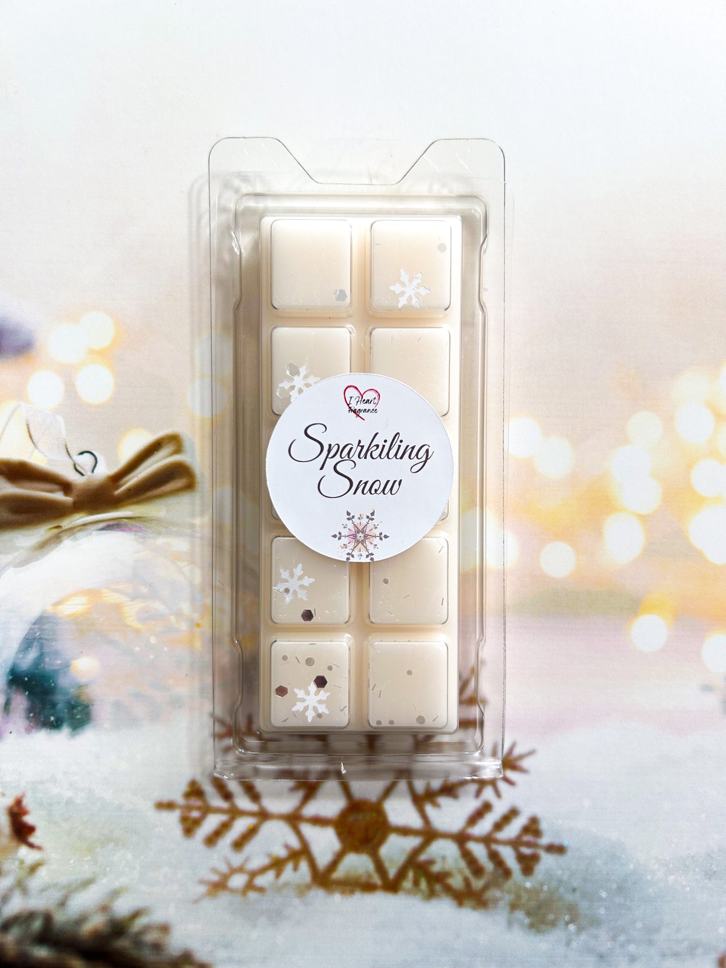 Sparkling Snow Wax Melts