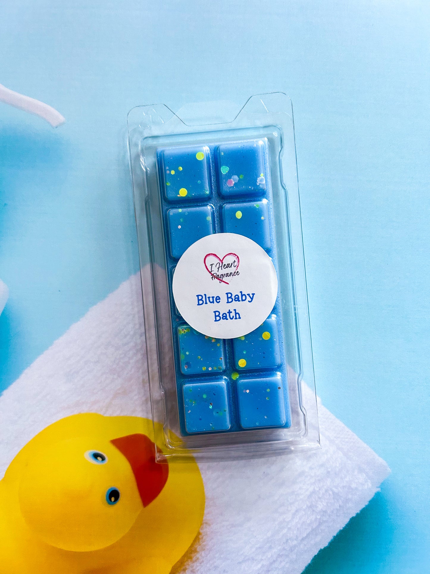 Blue Baby Bath Wax Melts