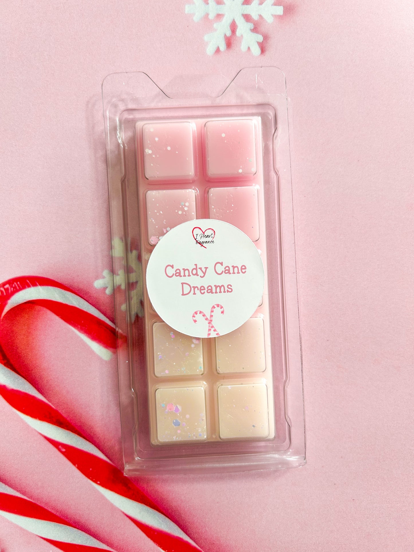 Candy Cane Dreams Wax Melts