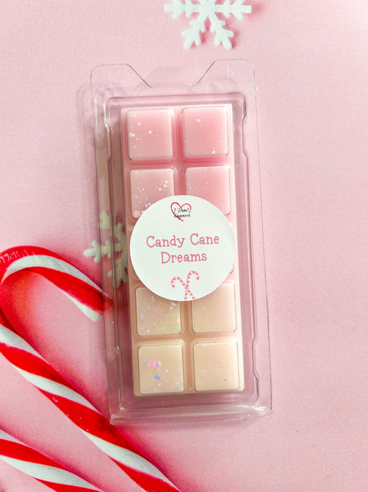 Candy Cane Dreams Wax Melts