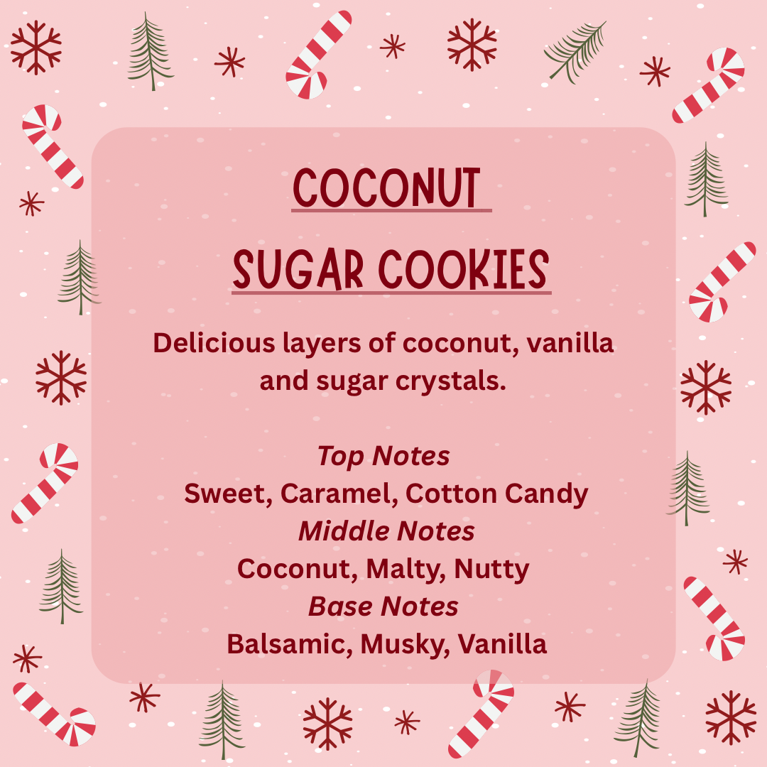 Coconut Sugar Cookies Wax Melts
