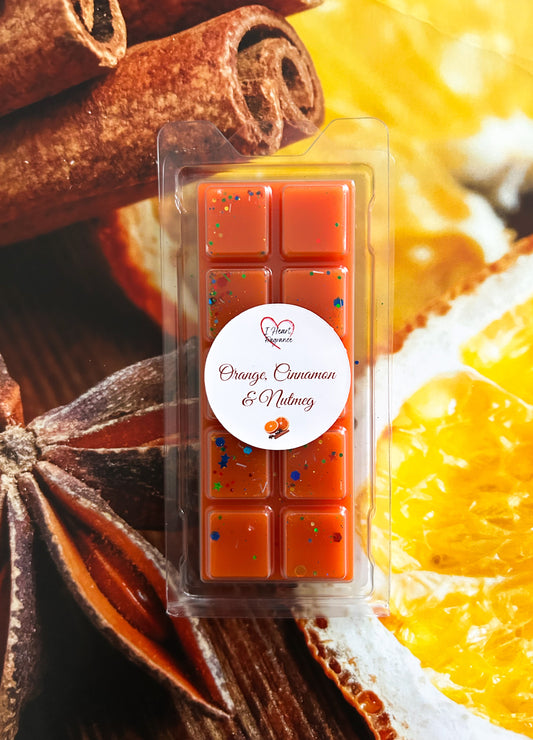 Orange, Cinnamon & Nutmeg Wax Melts