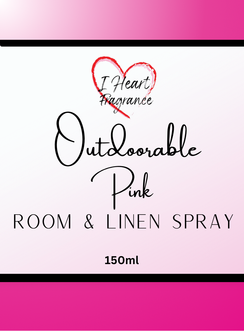 Outdoorable Pink Room & Linen Spray