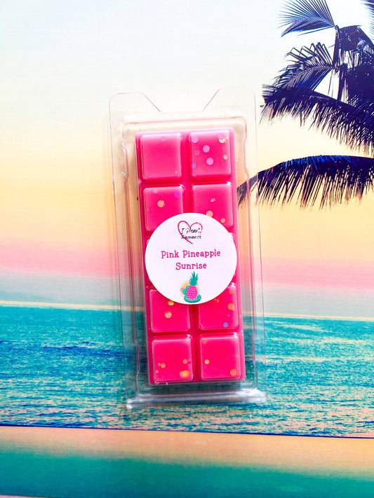 Pink Pineapple Sunrise Wax Melts