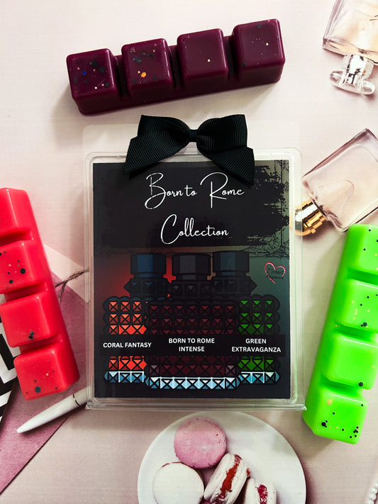 Born to Rome Wax Melt Collection Box