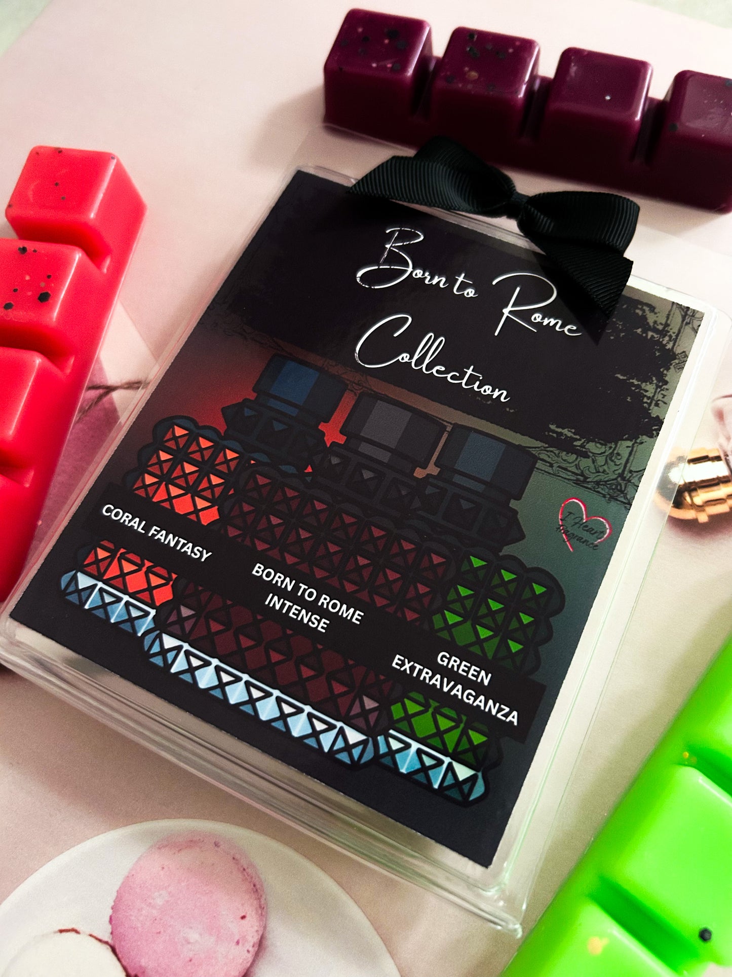 Born to Rome Wax Melt Collection Box