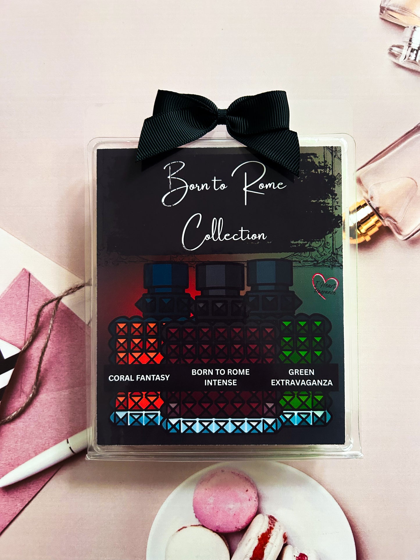 Born to Rome Wax Melt Collection Box