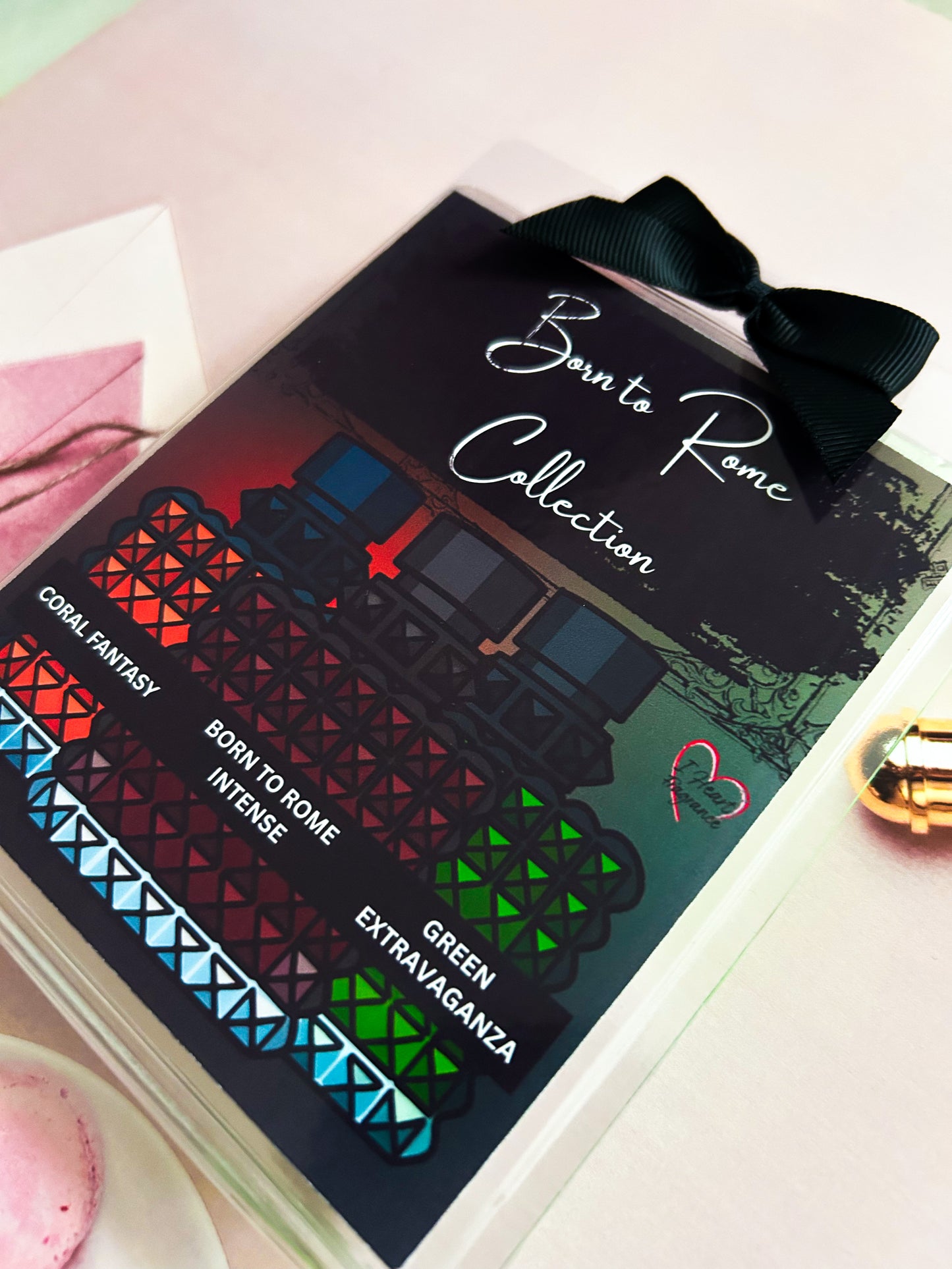 Born to Rome Wax Melt Collection Box