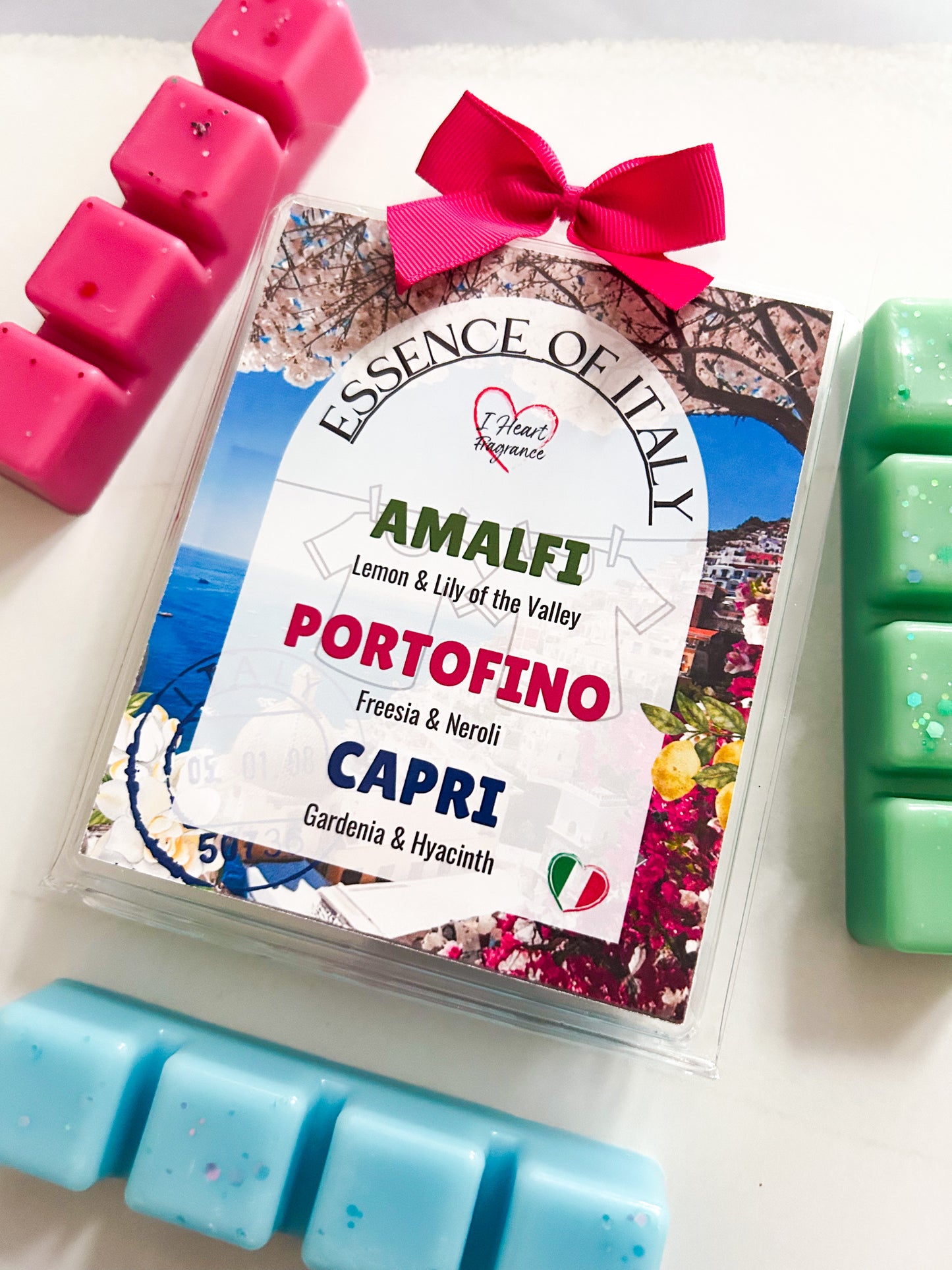 Outdoorable Essence of Italy Wax Melt Collection Box