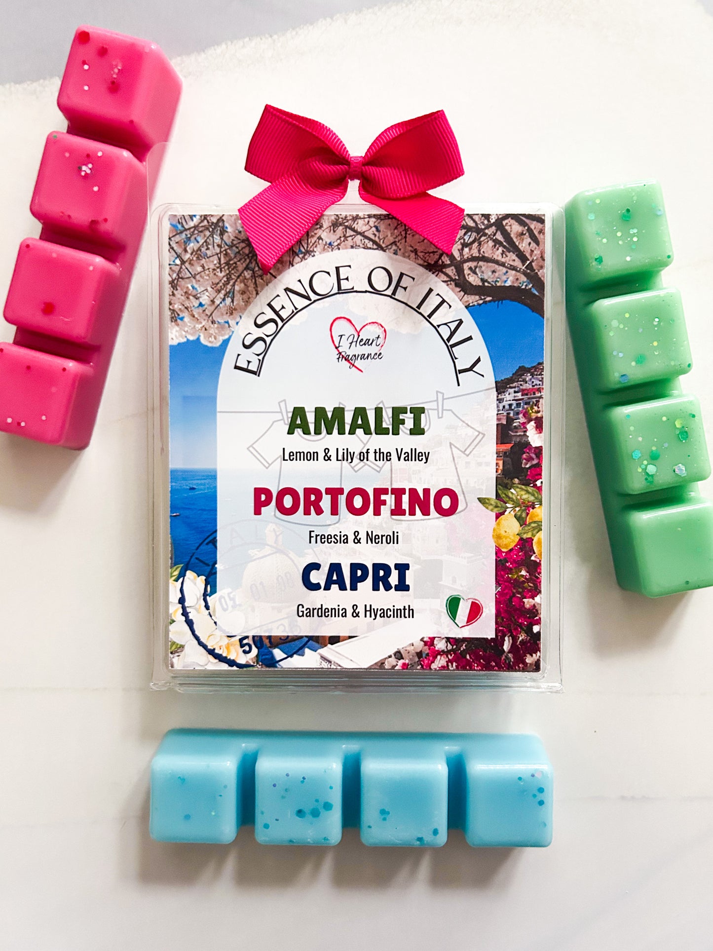 Outdoorable Essence of Italy Wax Melt Collection Box