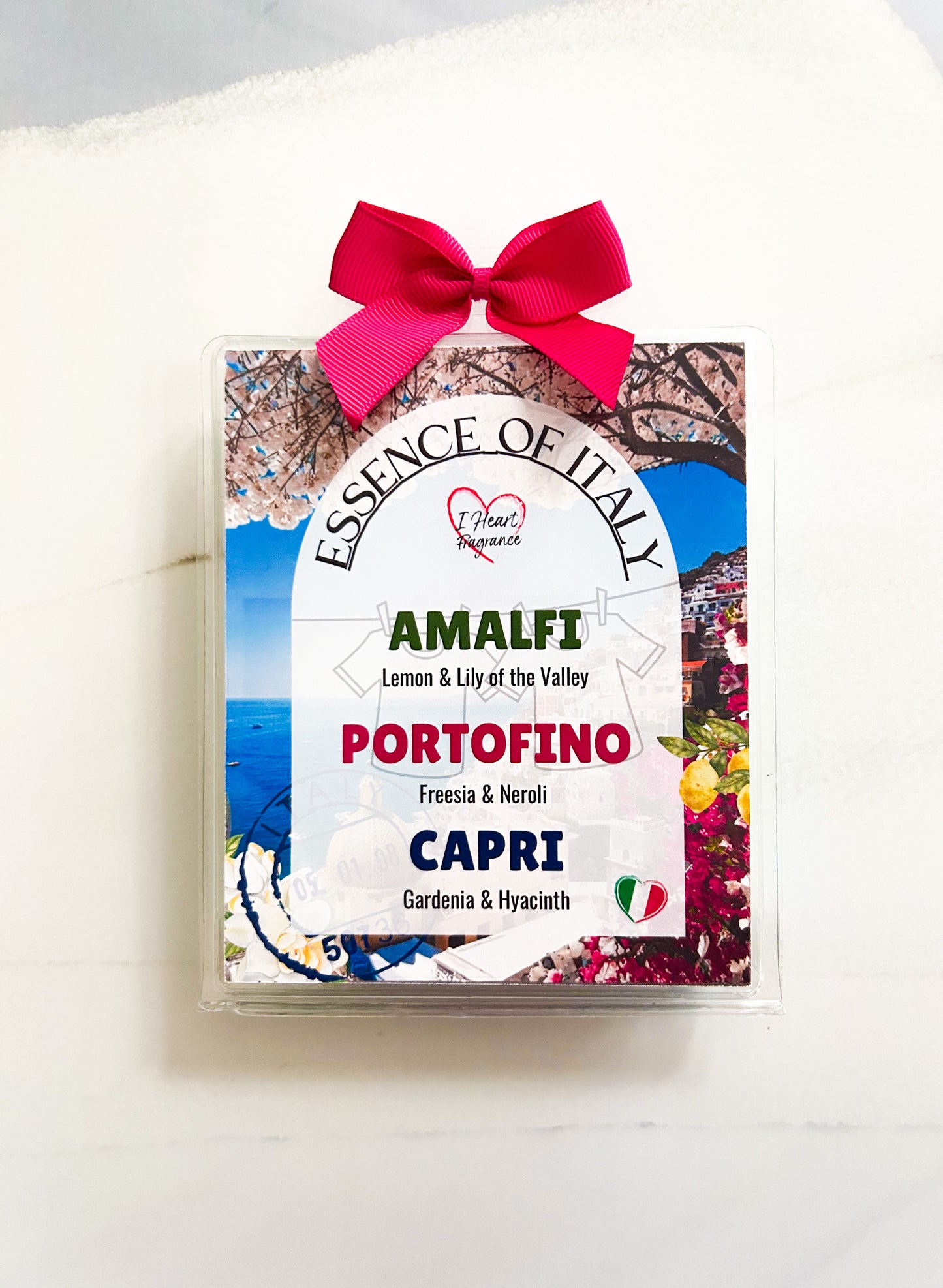 Outdoorable Essence of Italy Wax Melt Collection Box