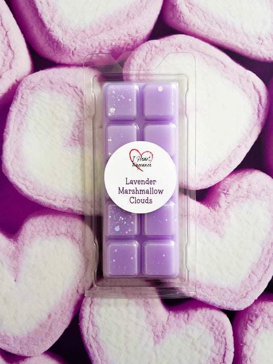 Lavender Marshmallow Clouds Wax Melts