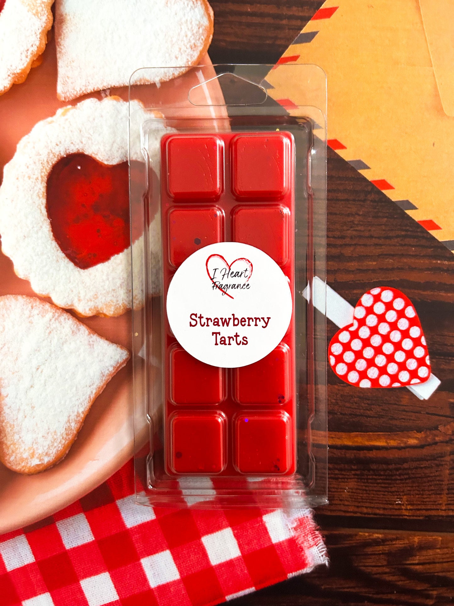 Strawberry Tarts Wax Melts
