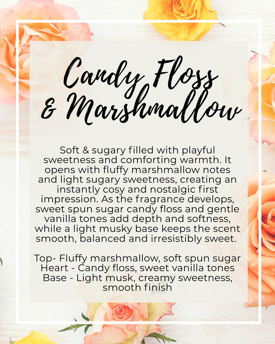 Candy Floss & Marshmallow Wax Melts