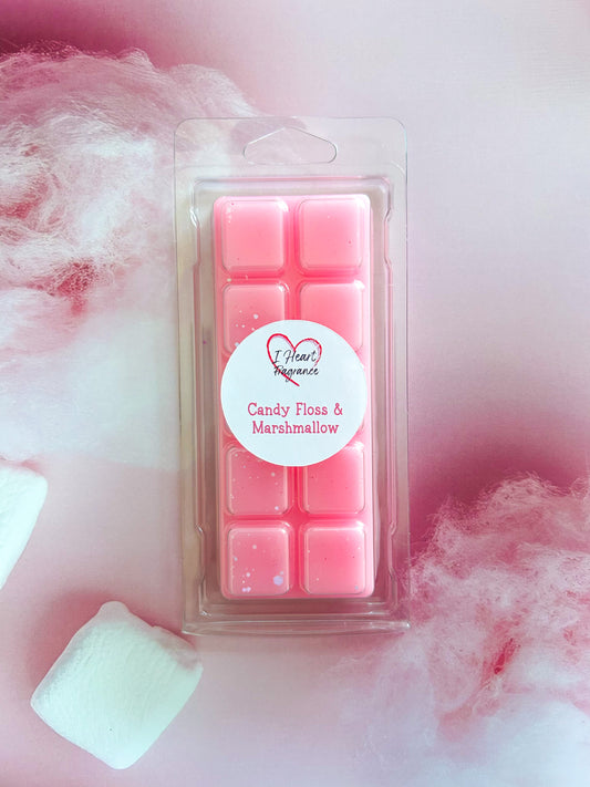 Candy Floss & Marshmallow Wax Melts