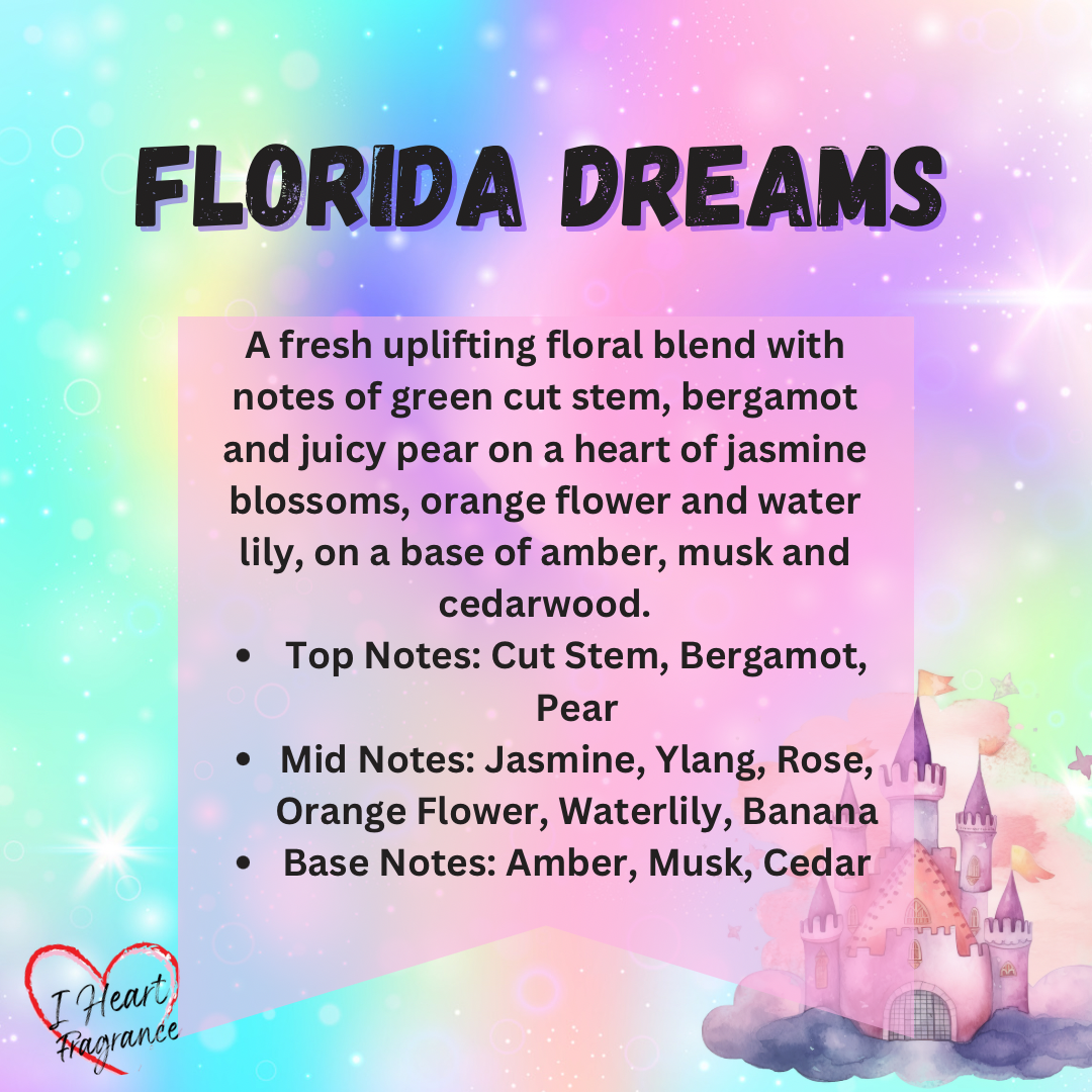 Florida Dreams Wax Melts