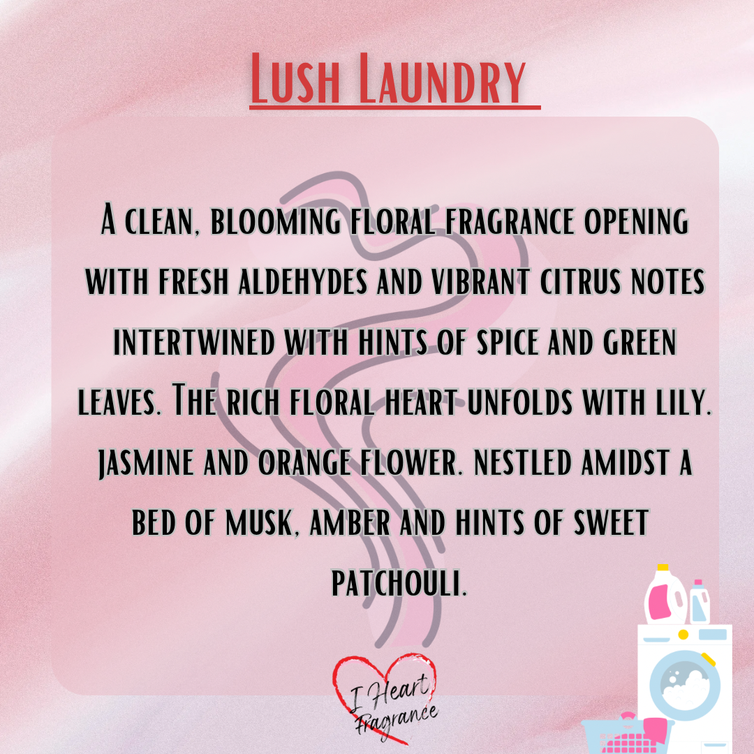 Lush Laundry Wax Melts (ODOURAZE)