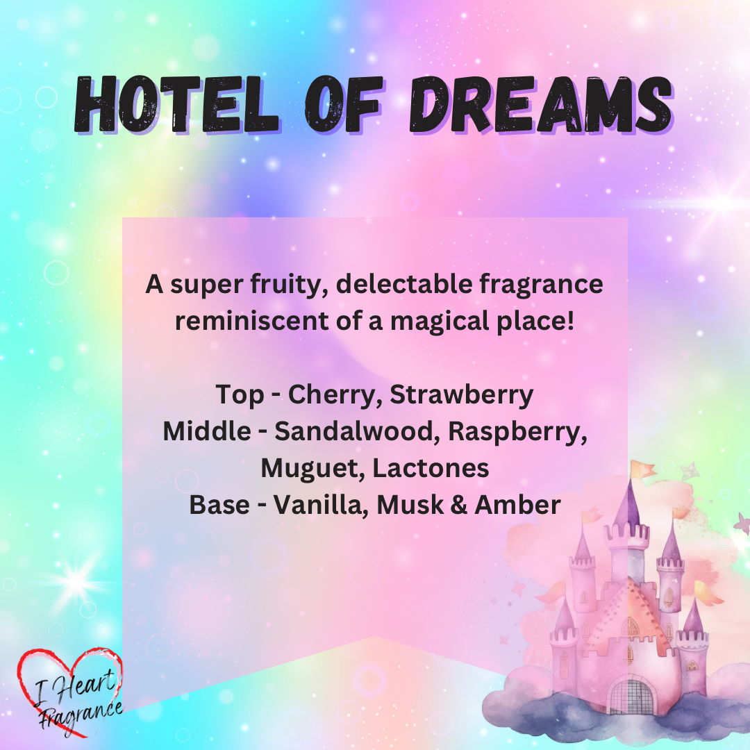 Hotel of Dreams Wax Melts