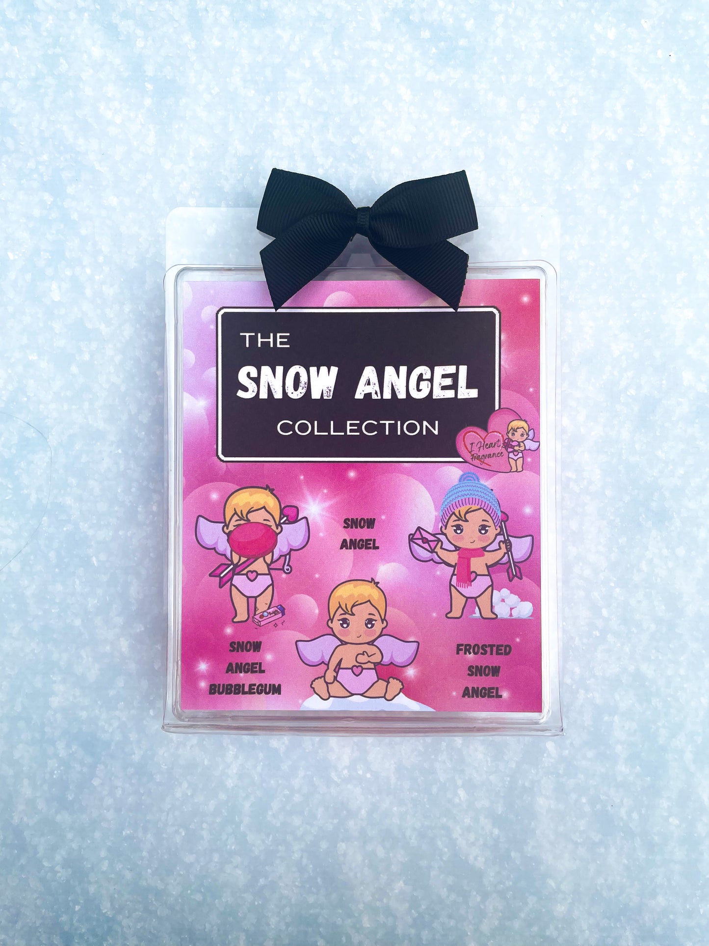 Snow Angel Wax Melt Collection