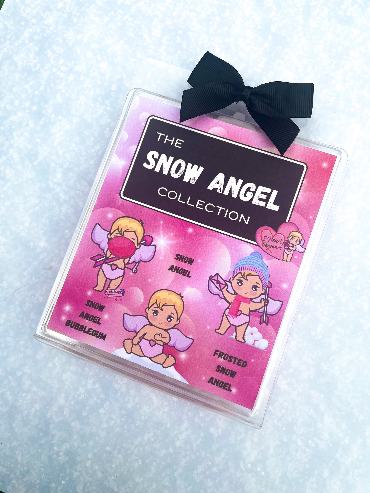 Snow Angel Wax Melt Collection